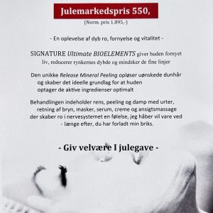 Gavekort 2025 - Signaturebehandling